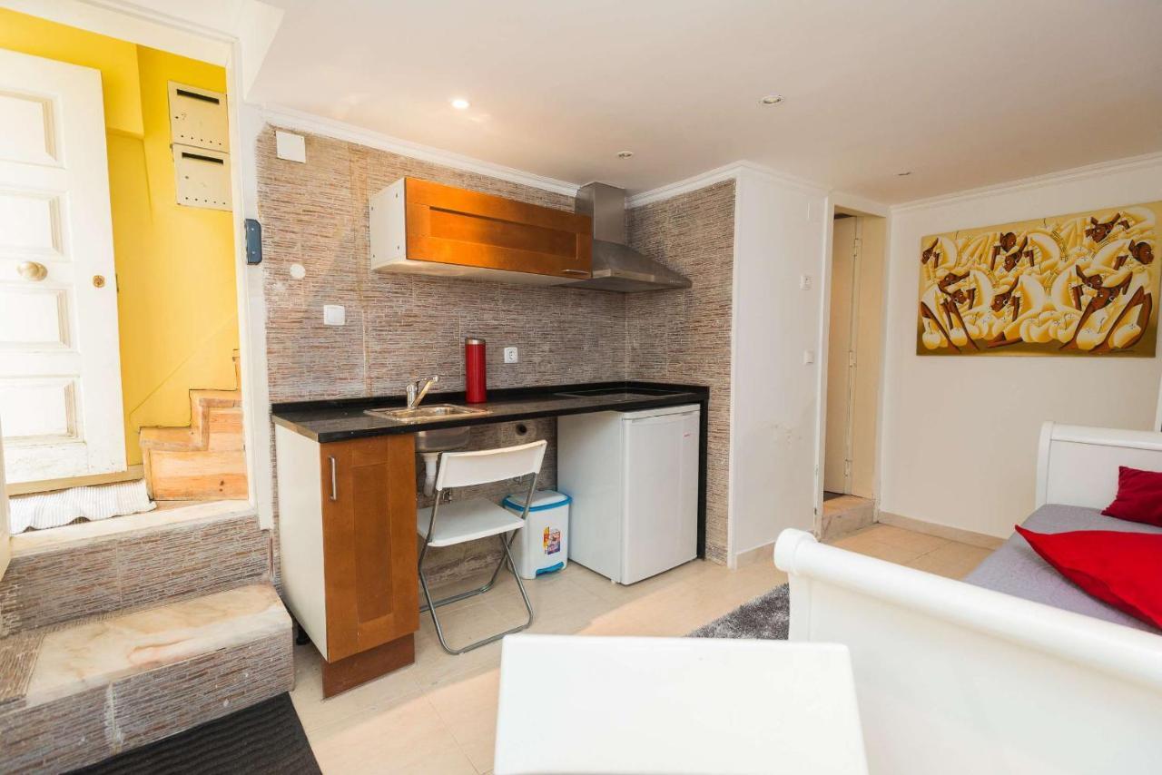 Low Cost - Historic City Center Rc Apartament Lisboa Zewnętrze zdjęcie